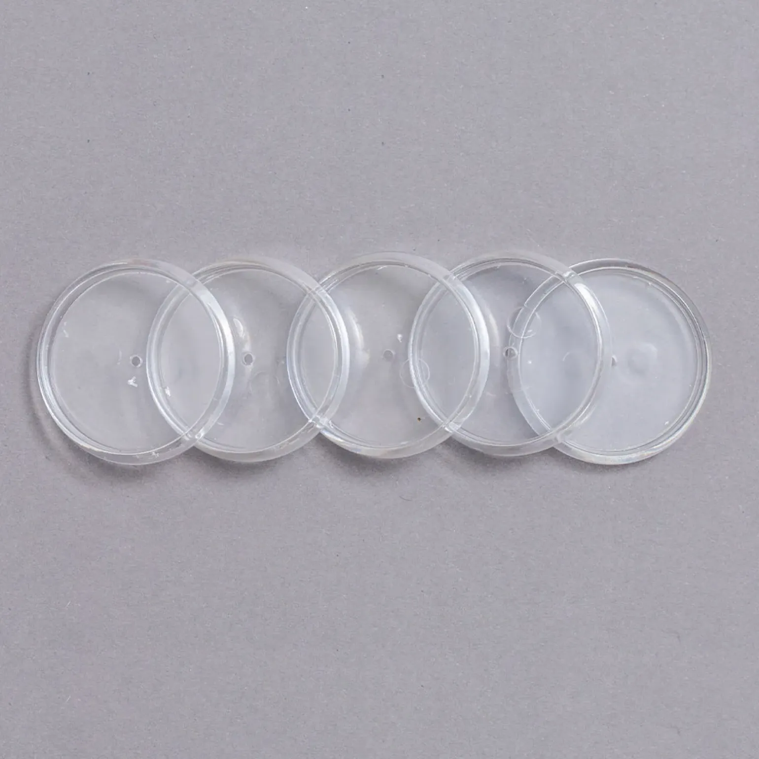 Discos E Elástico 3,1Cm Transparente Caderno Inteligente