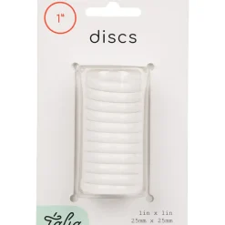 Discos para Caderno Smart 1" Branco Talia
