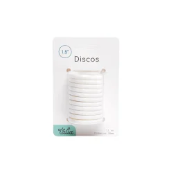 Discos para Caderno Smart 3.8cm Branco Talia
