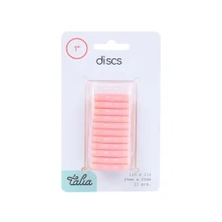 Discos para Caderno Smart 2.5cm Salmão Talia