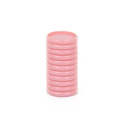 Discos para Caderno Smart 2.5cm Salmão Talia