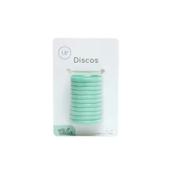 Discos para Caderno Smart 3.8cm Verde Pastel Talia