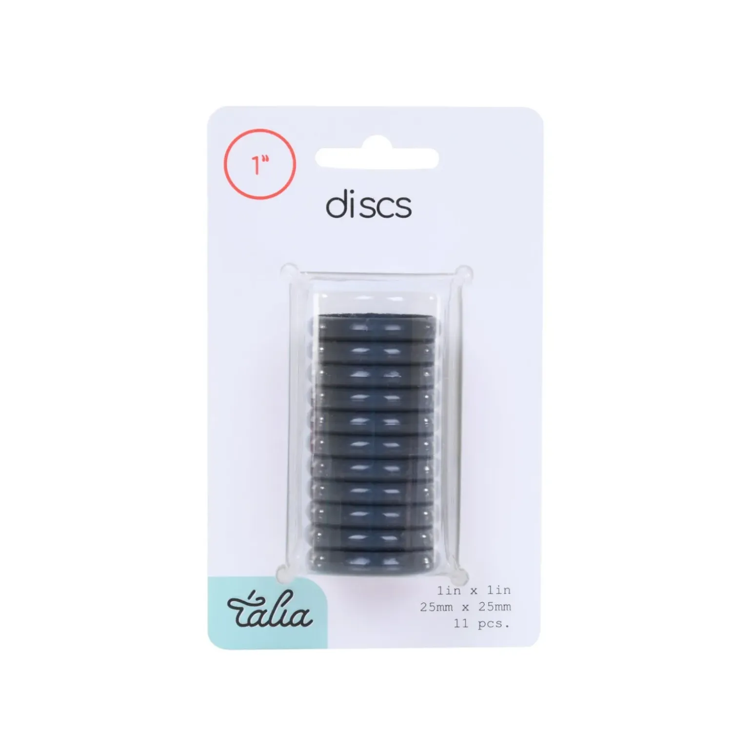 Discos Para Caderno Smart 1 Preto Talia