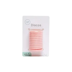 Discos para Caderno Smart 1.5'' Salmão Talia