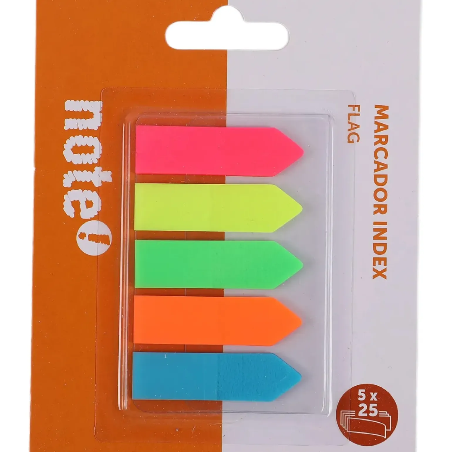 Dispensador Seta 25 Folhas 45*12Mm Note!