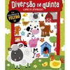 Diversão na Quinta - Livro de Atividades de Vários Autores