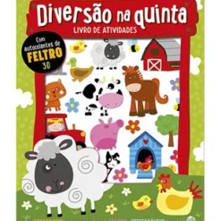 Diversão na Quinta - Livro de Atividades de Vários Autores