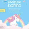 Divirto-me no Banho com os Unicórnios