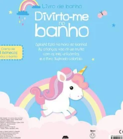Divirto-me no Banho com os Unicórnios
