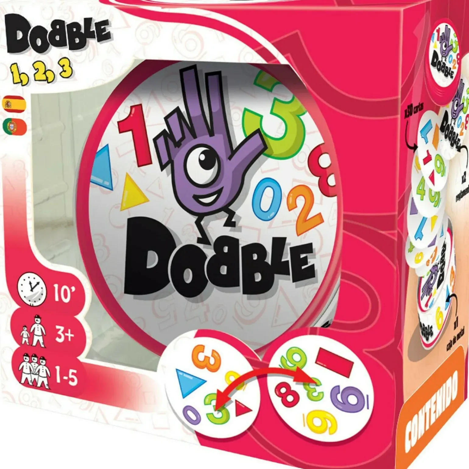 Dobble Formas e Números