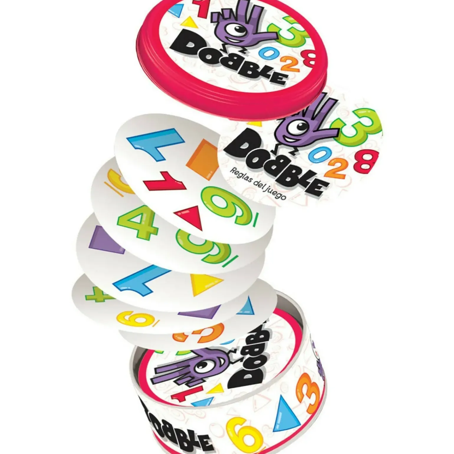 Dobble Formas e Números