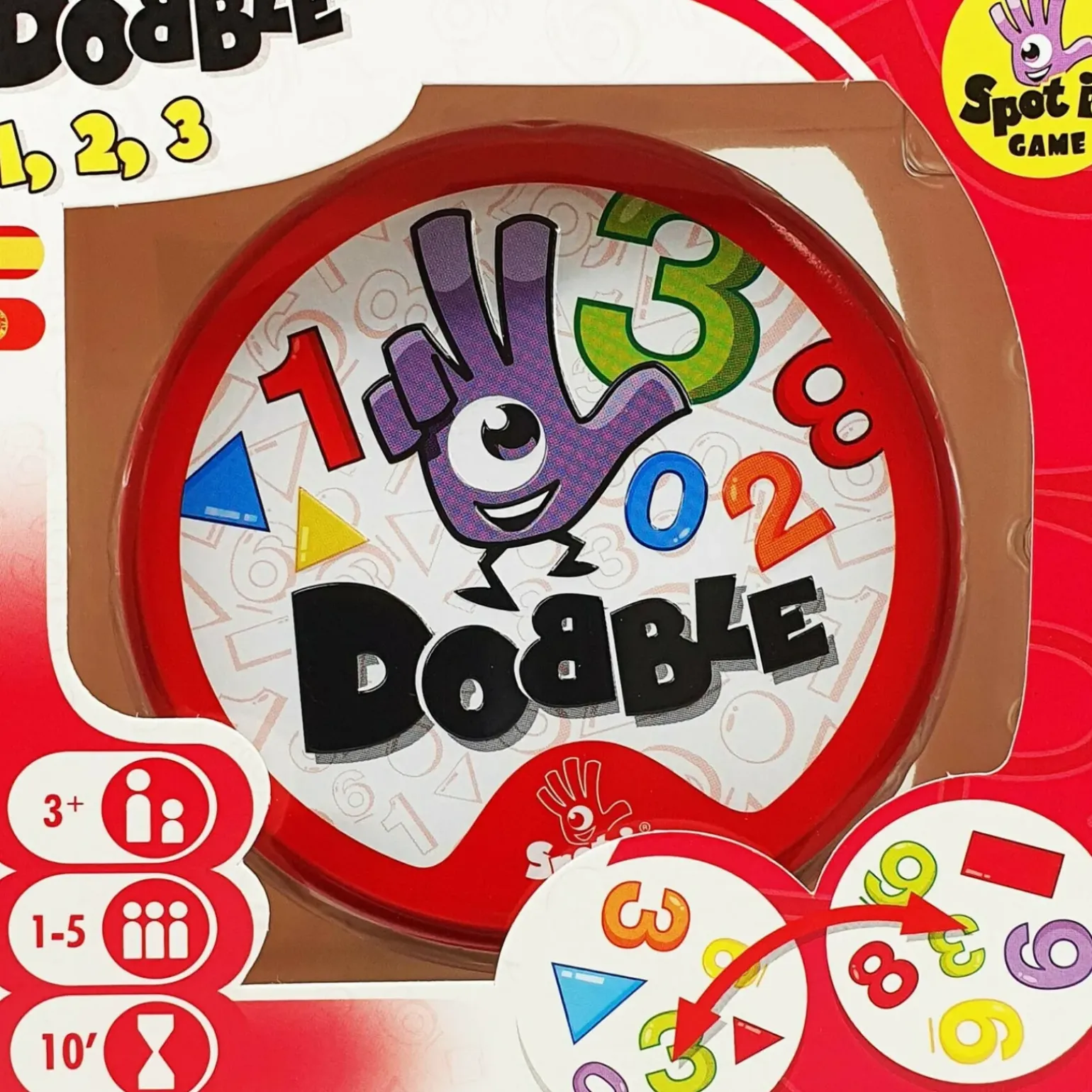 Dobble Formas e Números