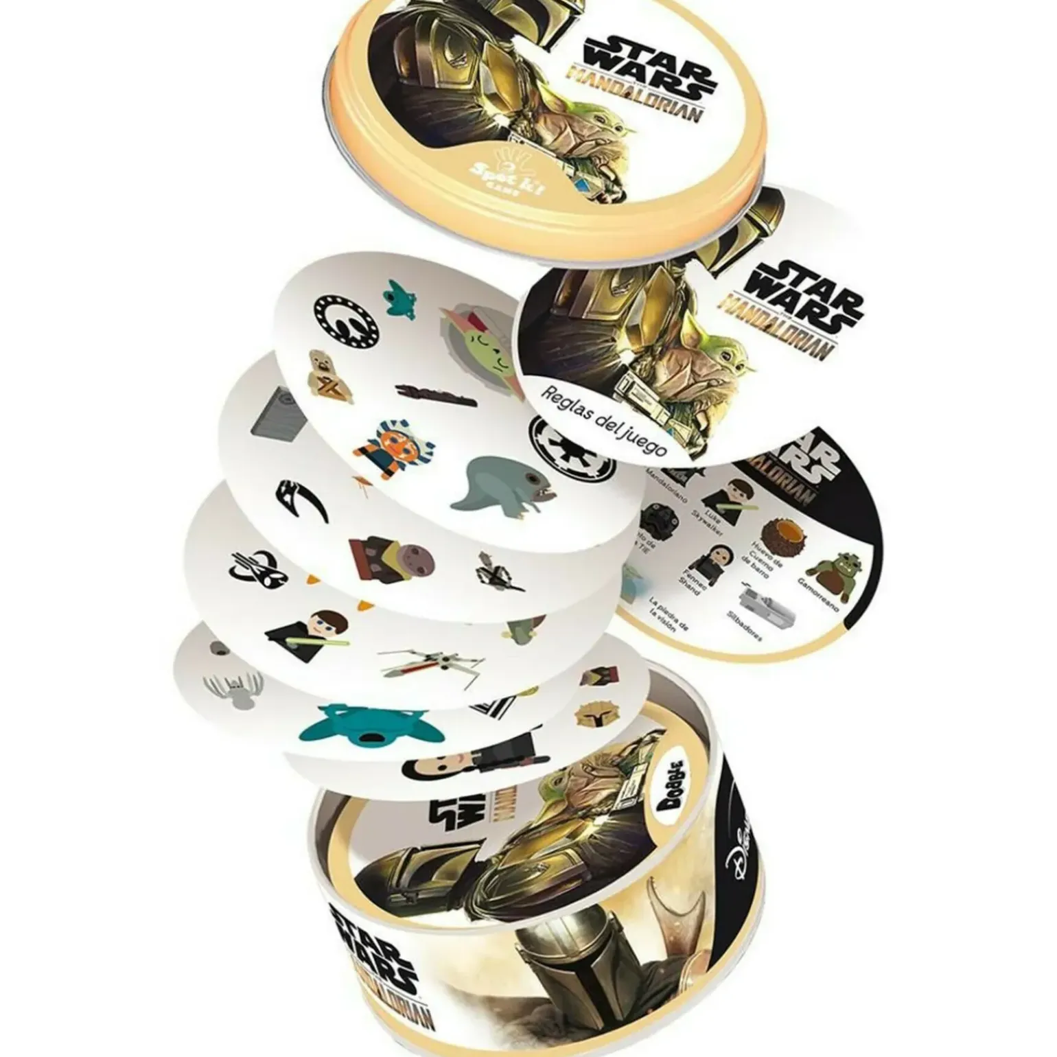 Dobble Star Wars The Mandalorian