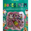 Doces para Mim - Livro de Atividades com Autocolantes 3D de Vários Autores