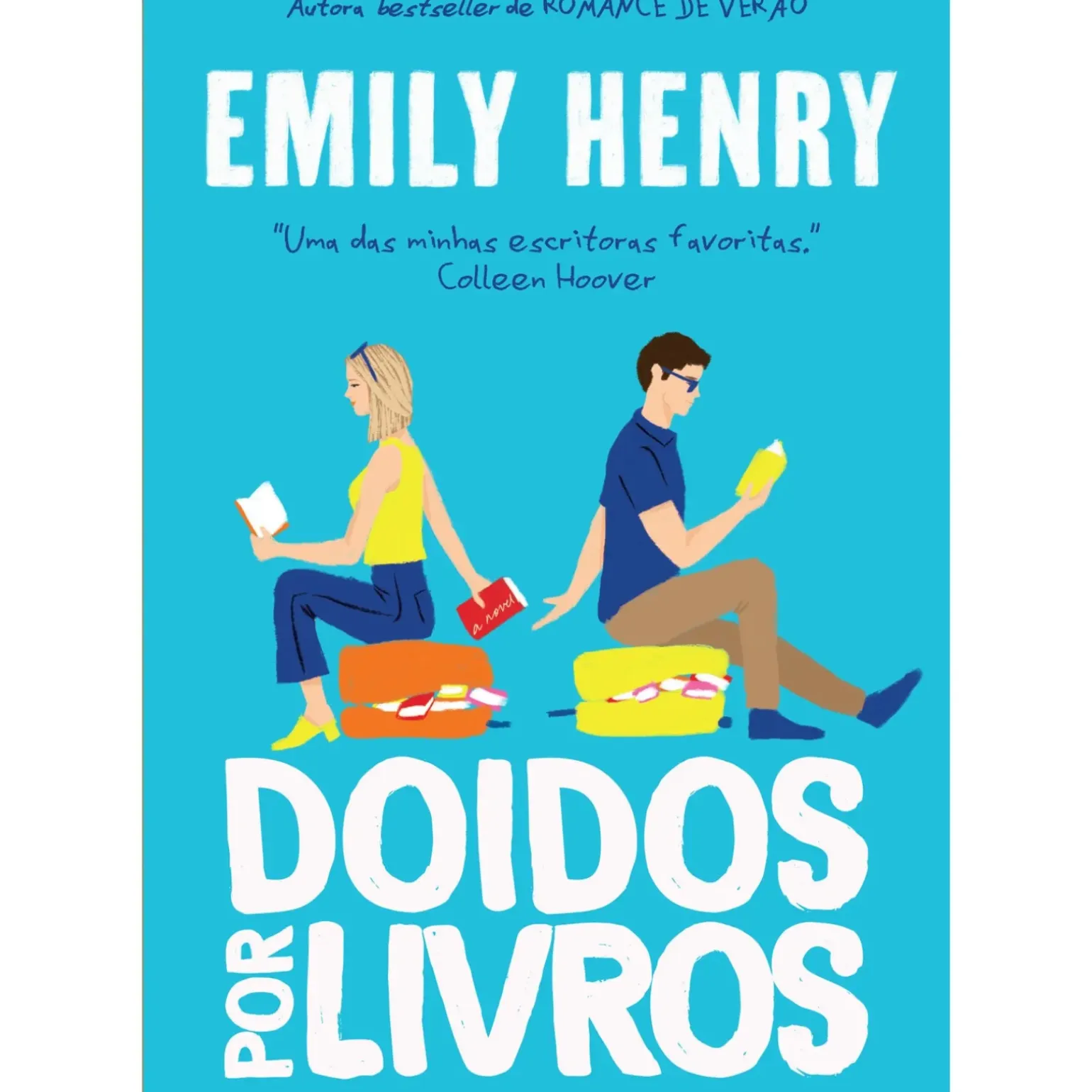 Doidos por Livros de Emily Henry