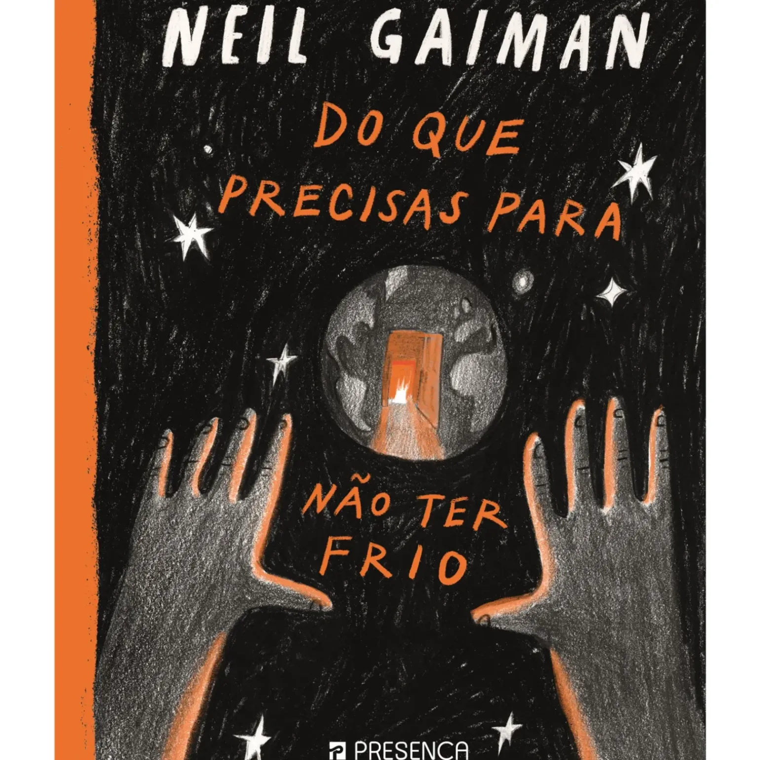 Do que Precisas para Não Ter Frio de Neil Gaiman
