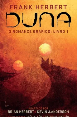 Duna o Romance Gráfico de Frank Herbert