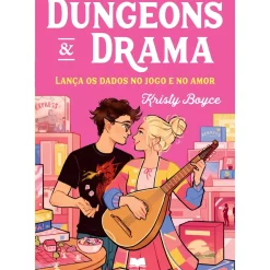 Dungeons & Drama de Kristy Boyce