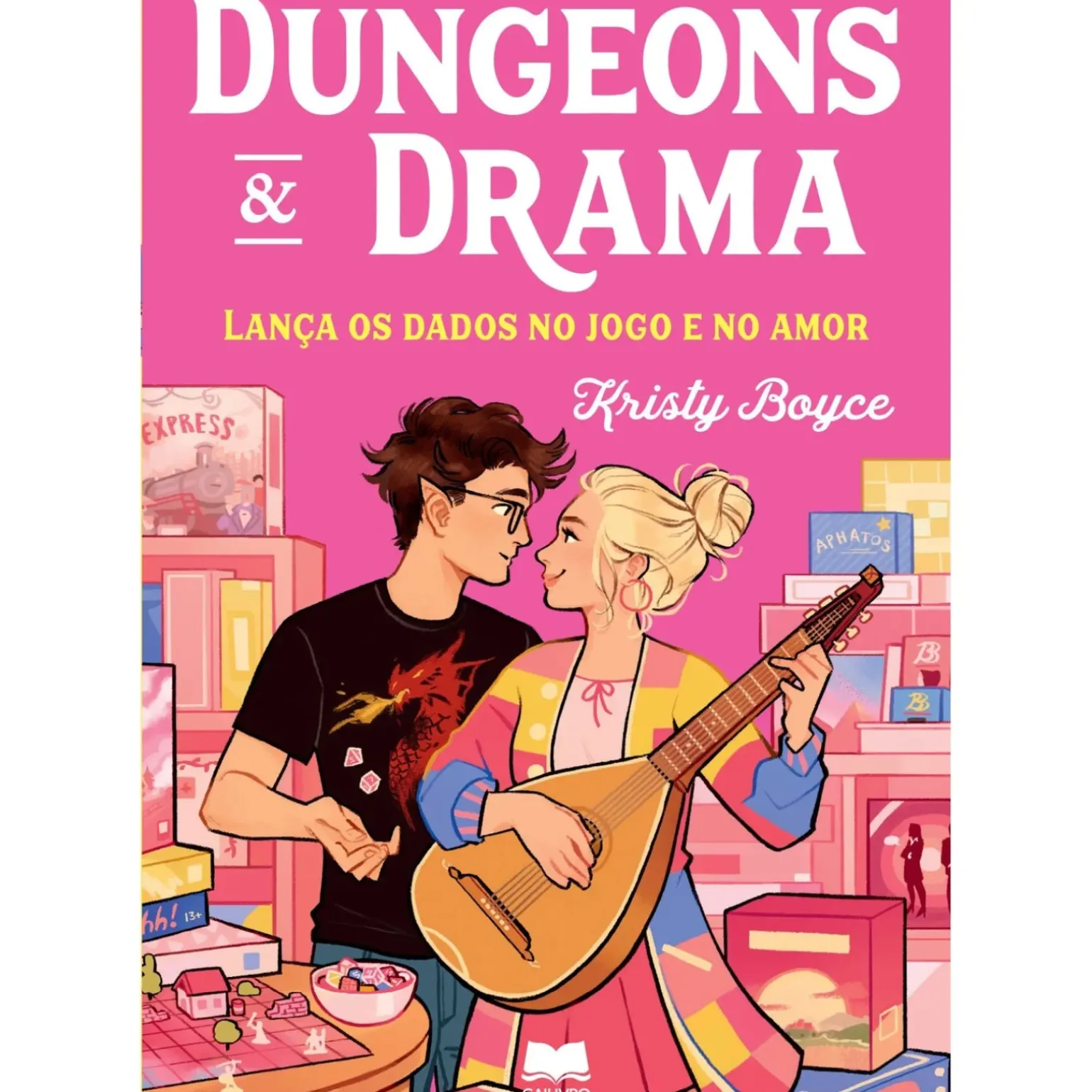 Dungeons & Drama de Kristy Boyce