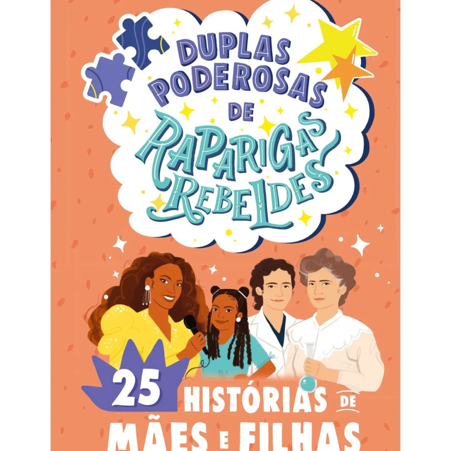 Duplas Poderosas de Raparigas Rebeldes