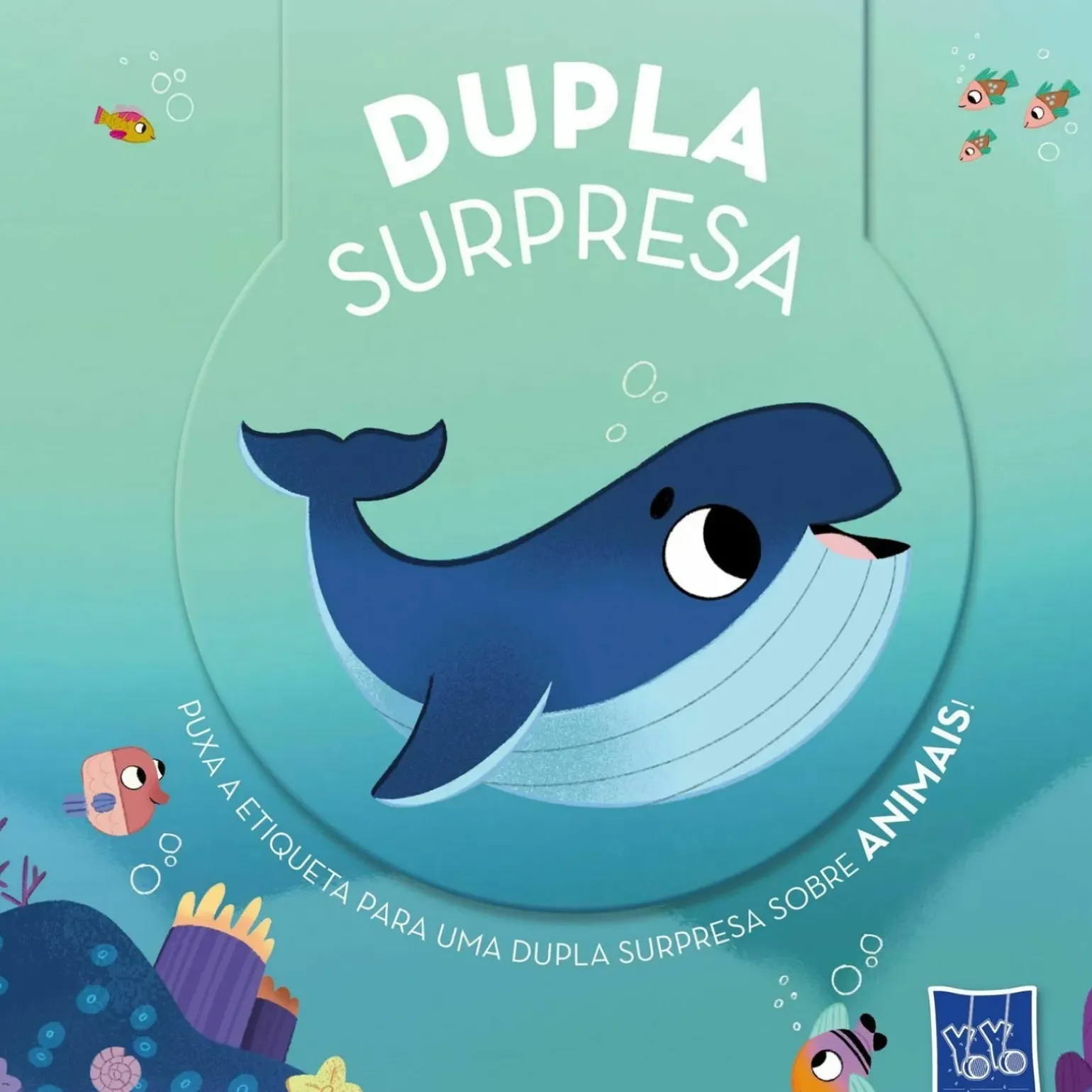 Dupla Surpresa - Animais de YOYO BOOKS
