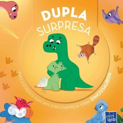 Dupla Surpresa - Dinossauros de YOYO BOOKS