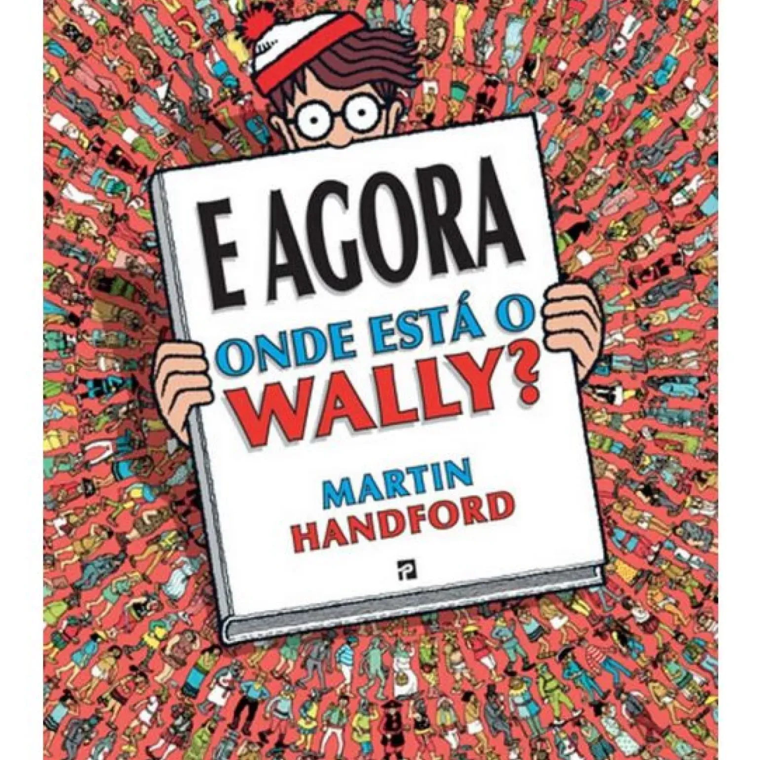 E Agora Onde Está o Wally? de Martin Handford