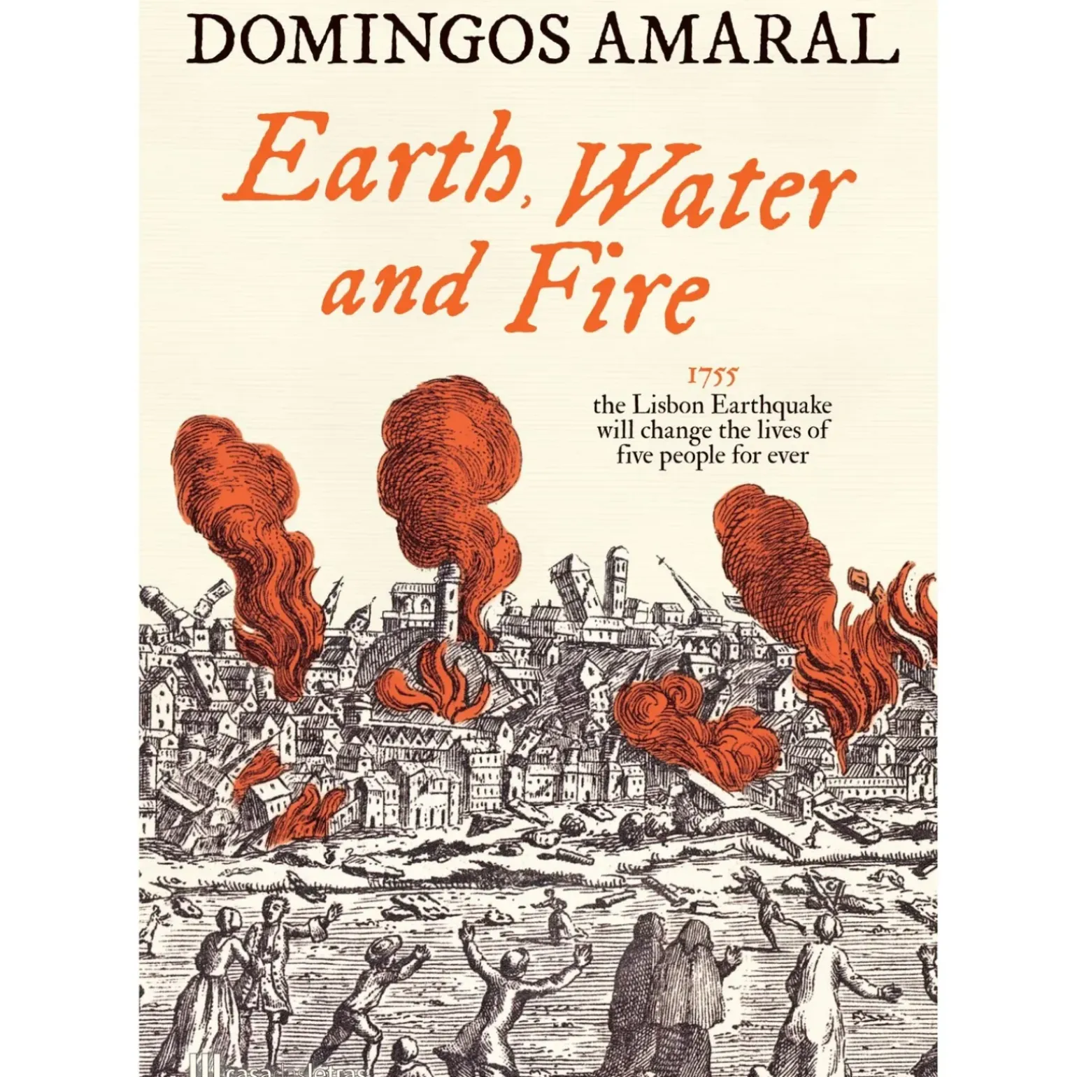 Earth, Water And Fire de Domingos Amaral