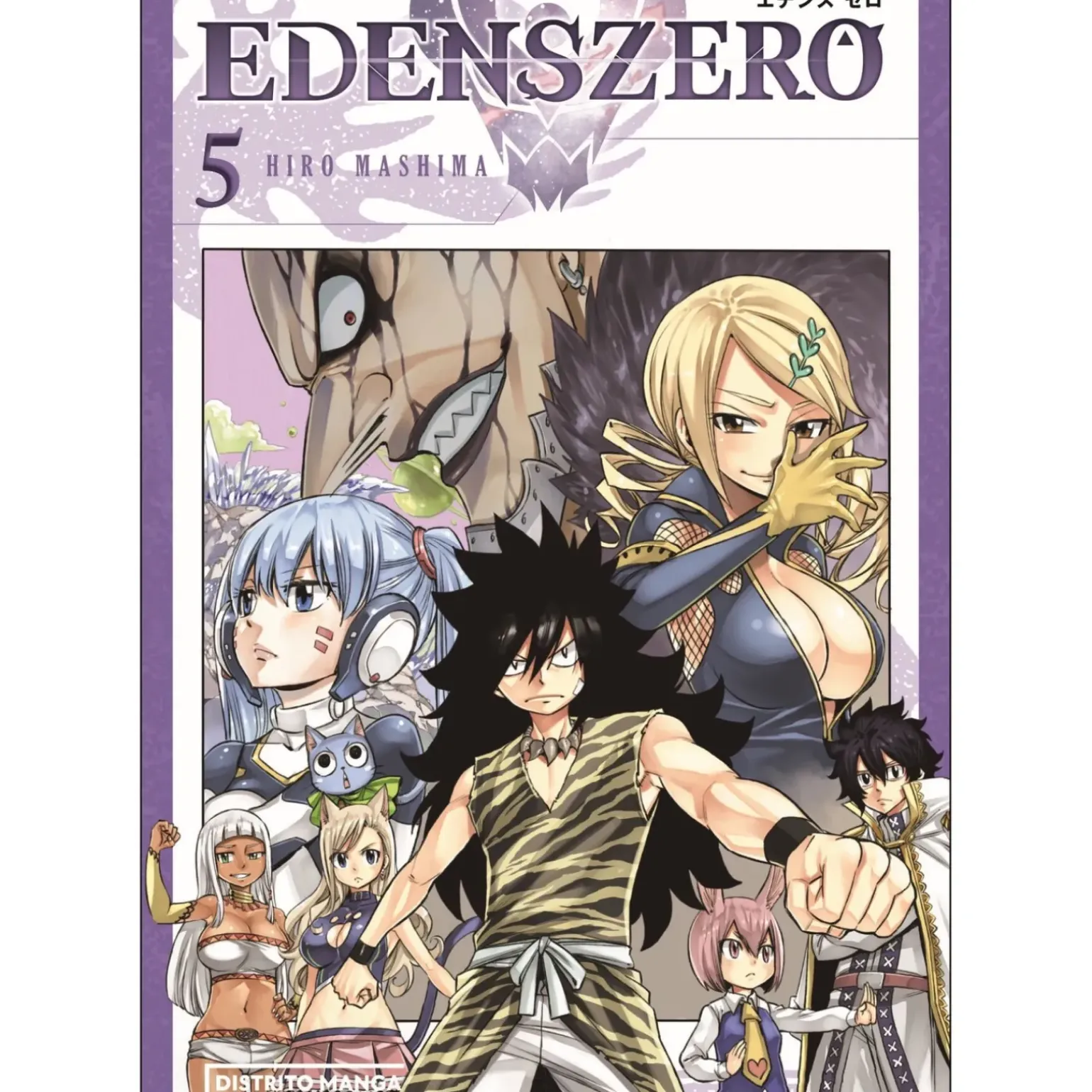 Edens Zero - Livro 5 de Hiro Mashima