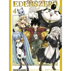 Edens Zero - Livro 4 de Hiro Mashima