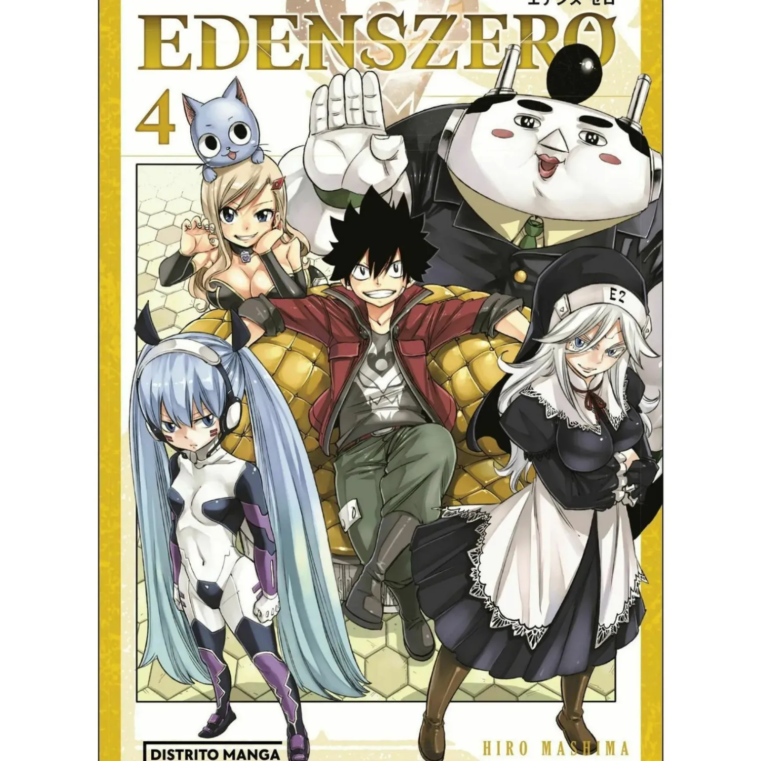 Edens Zero - Livro 4 de Hiro Mashima