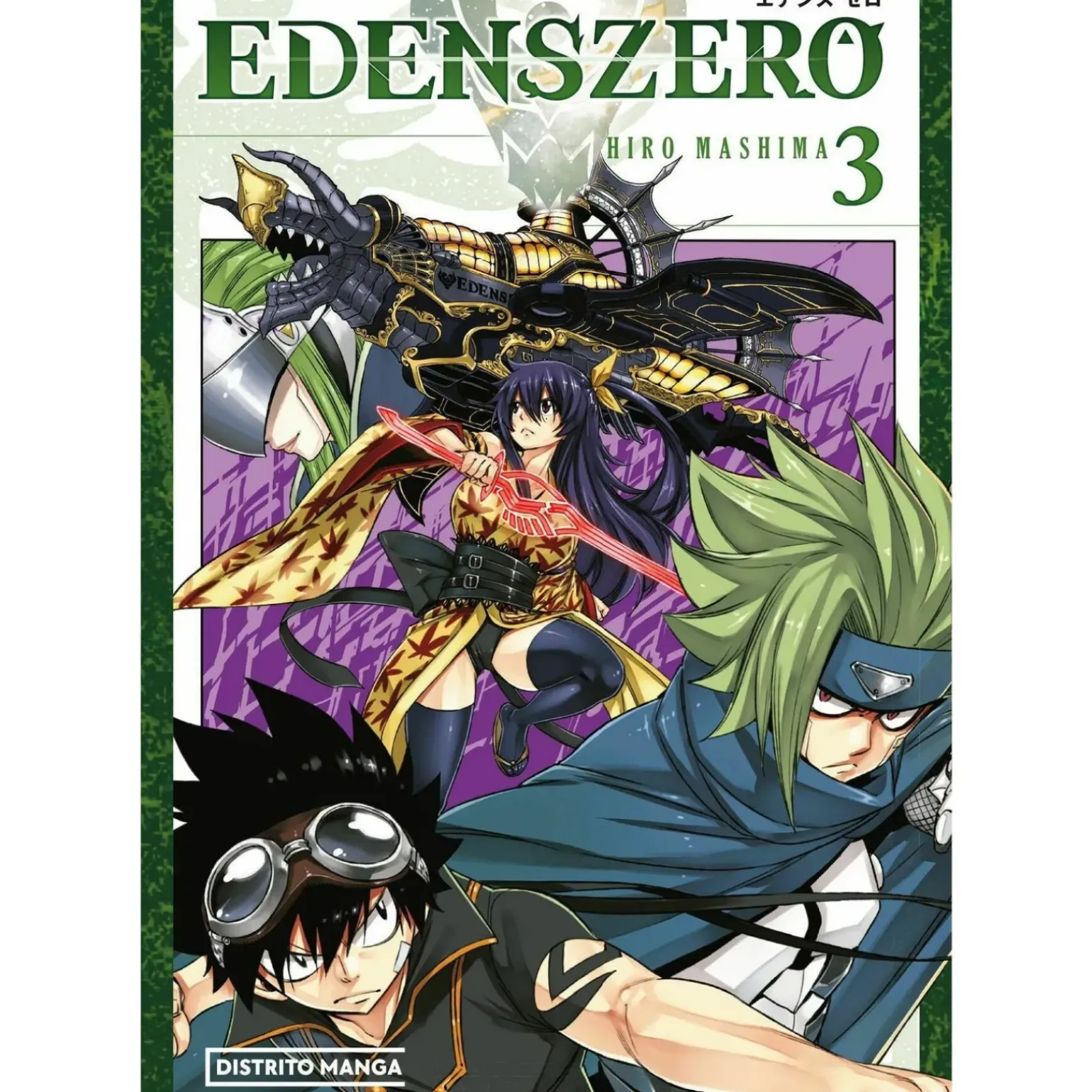 Edens Zero - Livro 3 de Hiro Mashima