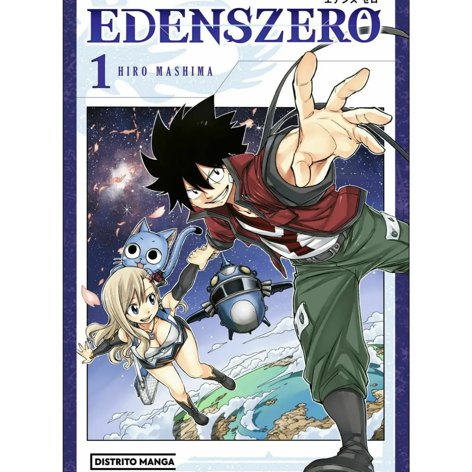 Edens Zero - Livro 1 de Hiro Mashima