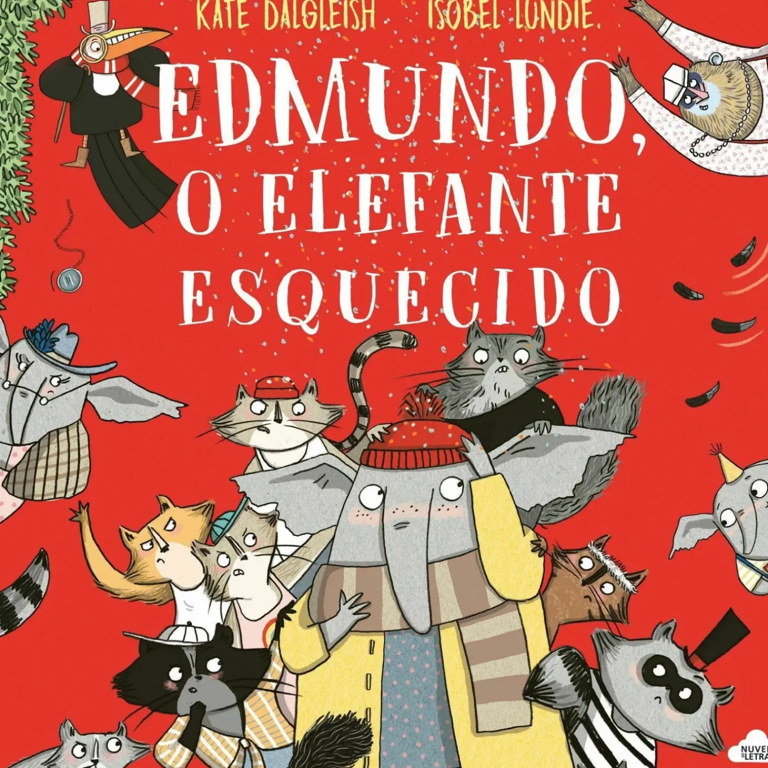 Edmundo, o Elefante Esquecido de Kate Dalgleish