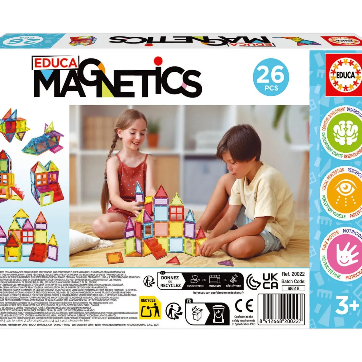 Educa Magnetics 26 Peças