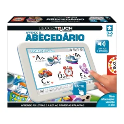 Educa Touch Júnior Aprendo O Abecedário