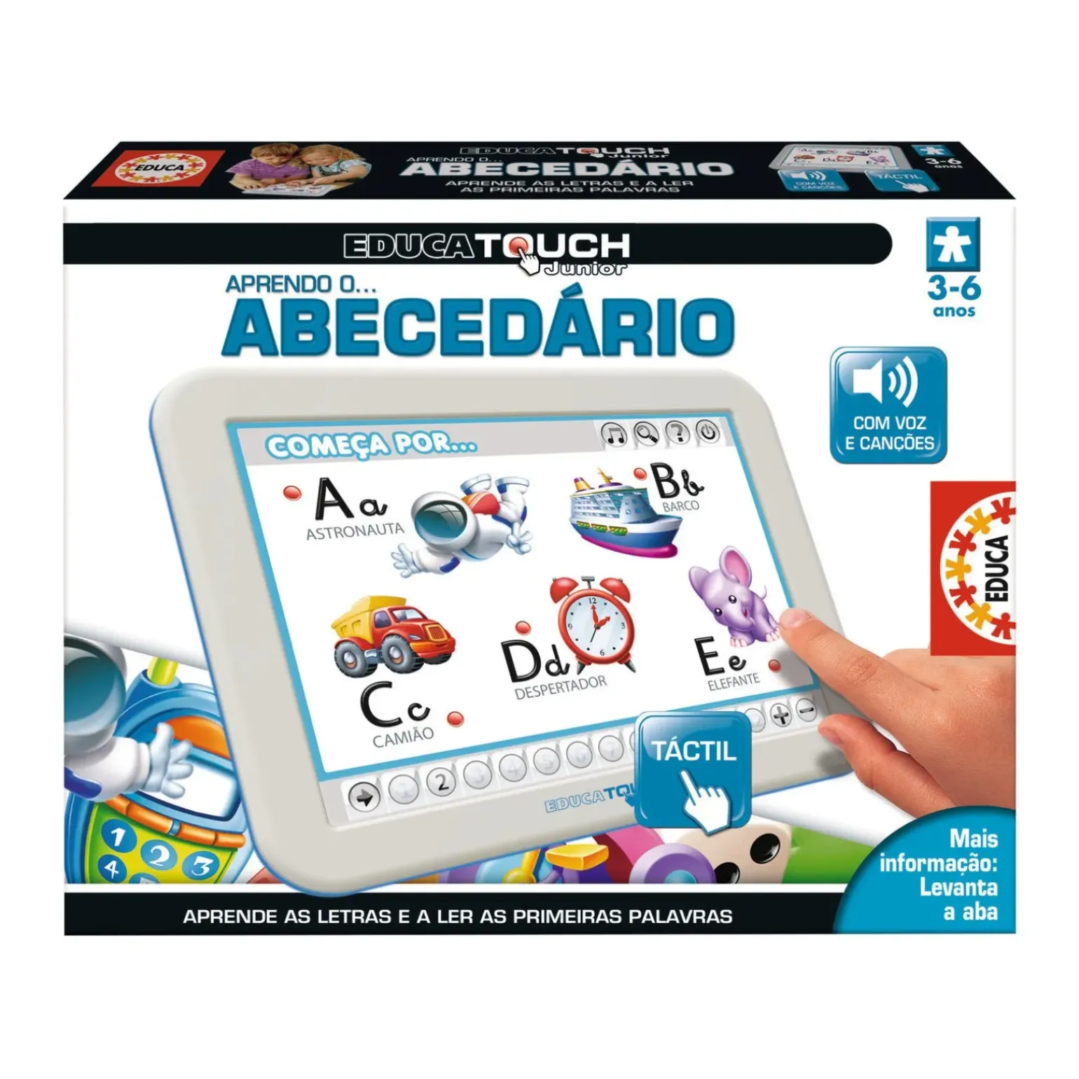 Educa Touch Júnior Aprendo O Abecedário