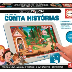 Educa Touch Júnior Conta Contos