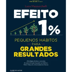 Efeito 1% - Pequenos Hábitos para Grandes Resultados de Luca Mazzucchelli