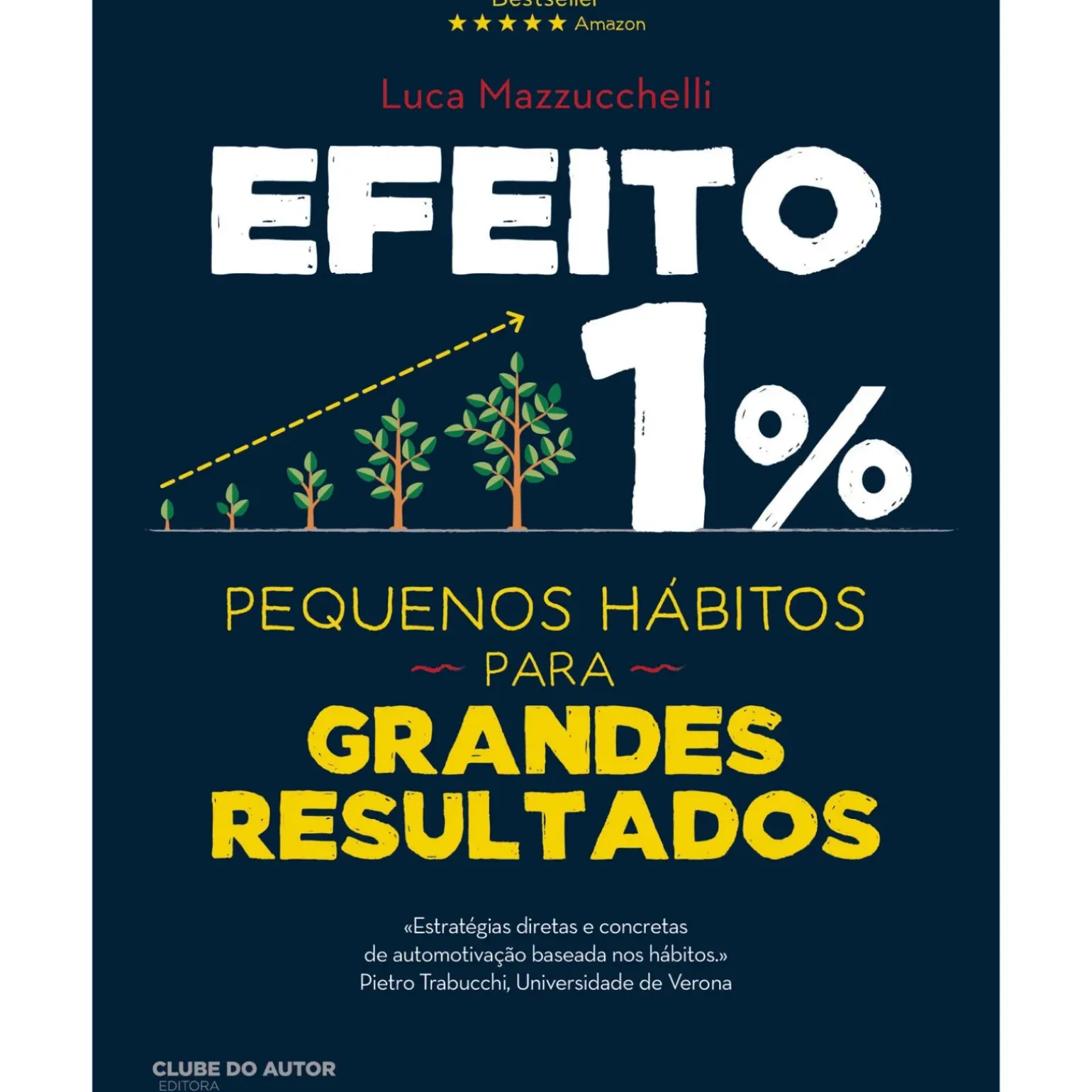 Efeito 1% - Pequenos Hábitos para Grandes Resultados de Luca Mazzucchelli