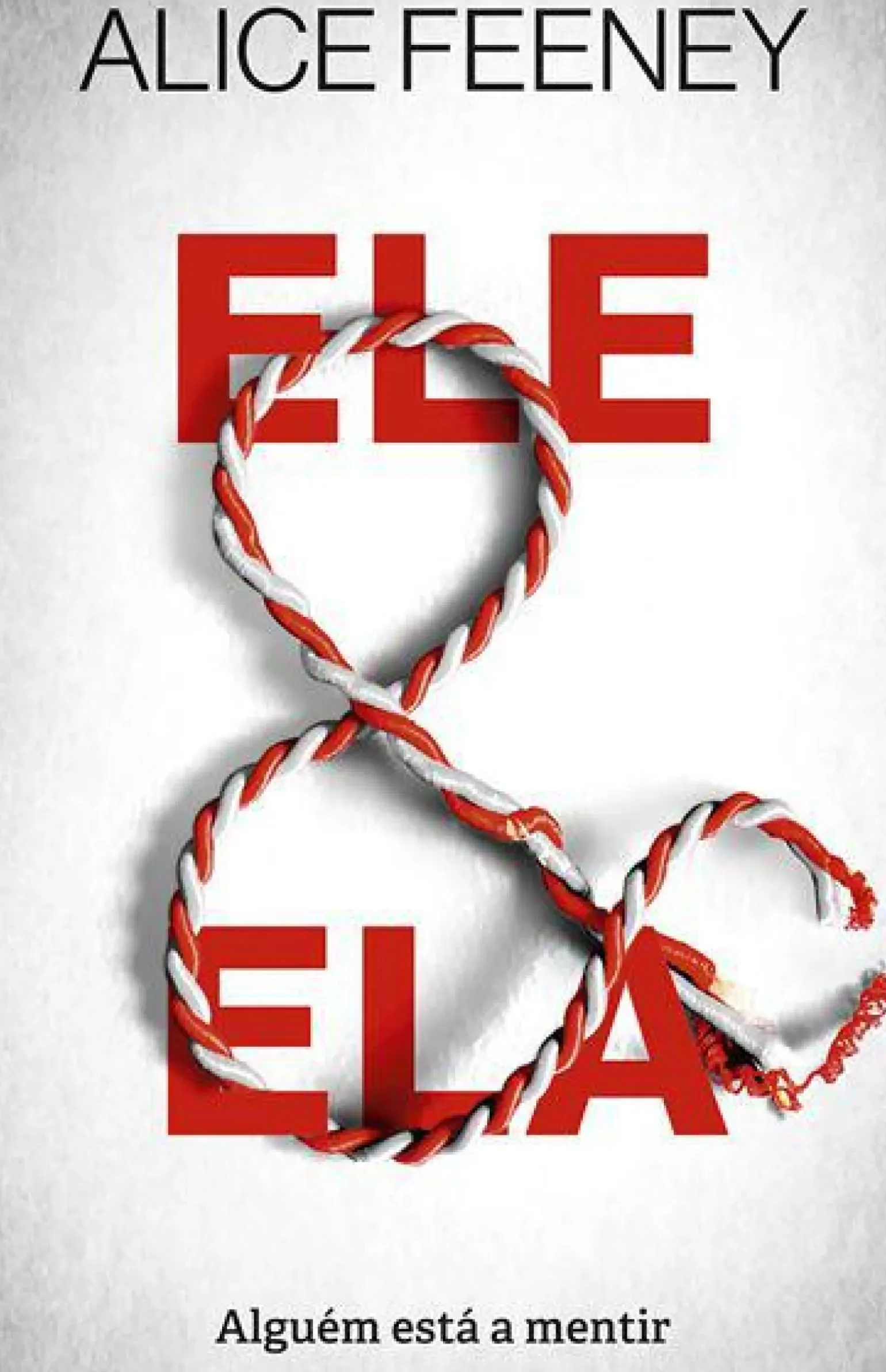 Ele e Ela de Alice Feeney - Alguém Está a Mentir