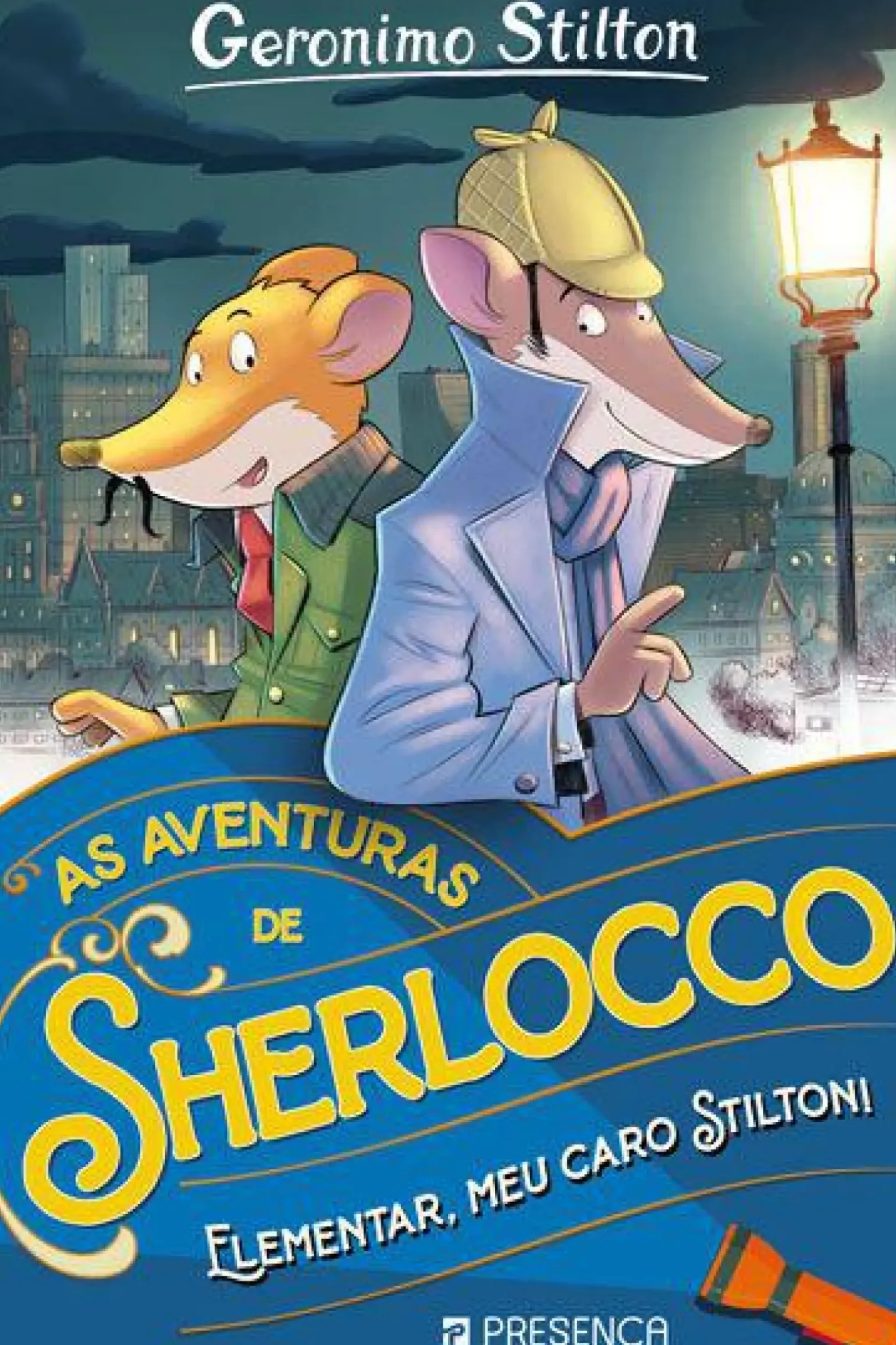 Elementar, Meu Caro Stilton! de Geronimo Stilton