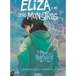 Eliza e os seus Monstros de Francesca Zappia