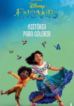 Encanto - História para Colorir
