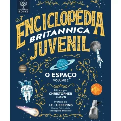 Enciclopédia Britannica Juvenil - o Espaço (volume 2) de Christopher Lloyd