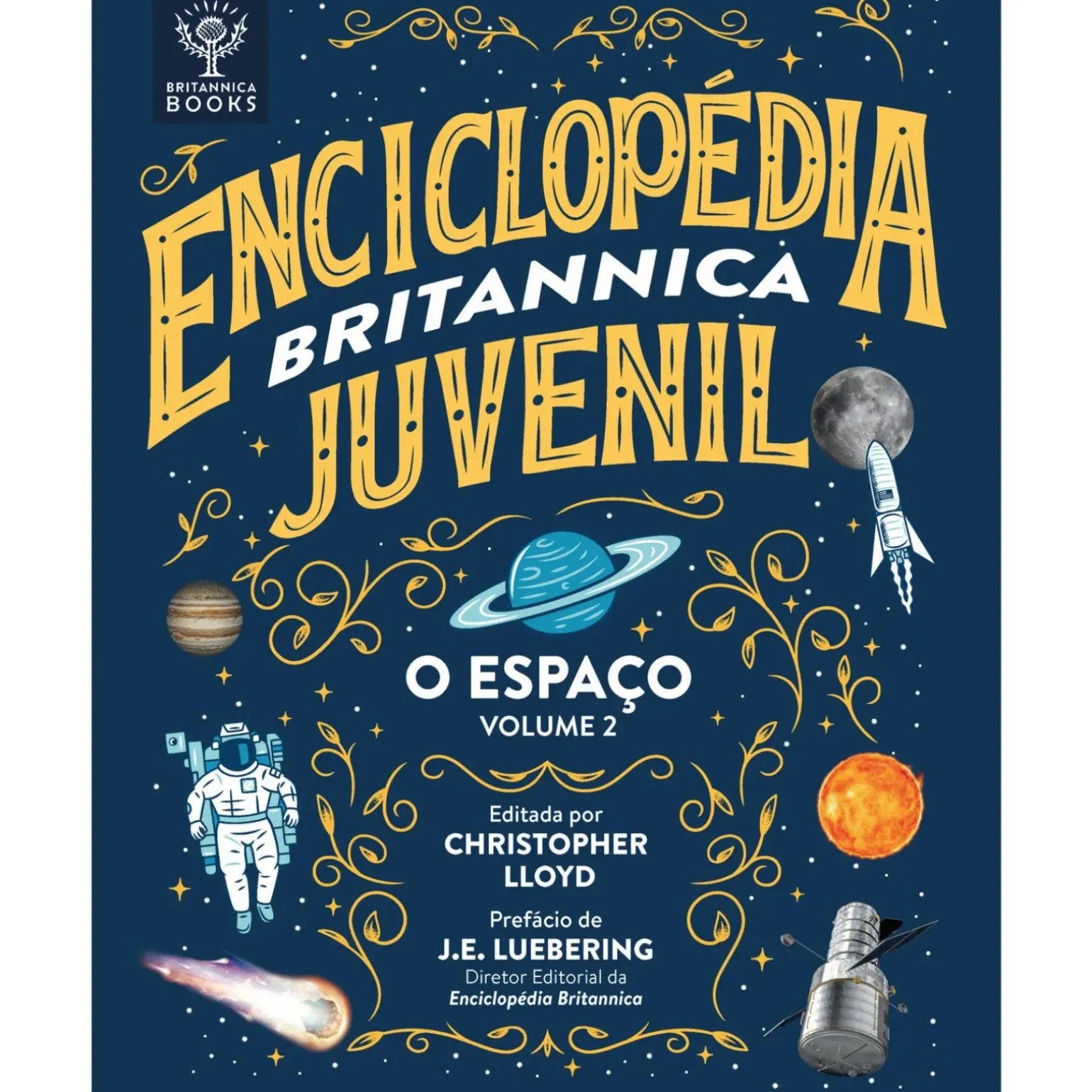Enciclopédia Britannica Juvenil - o Espaço (volume 2) de Christopher Lloyd
