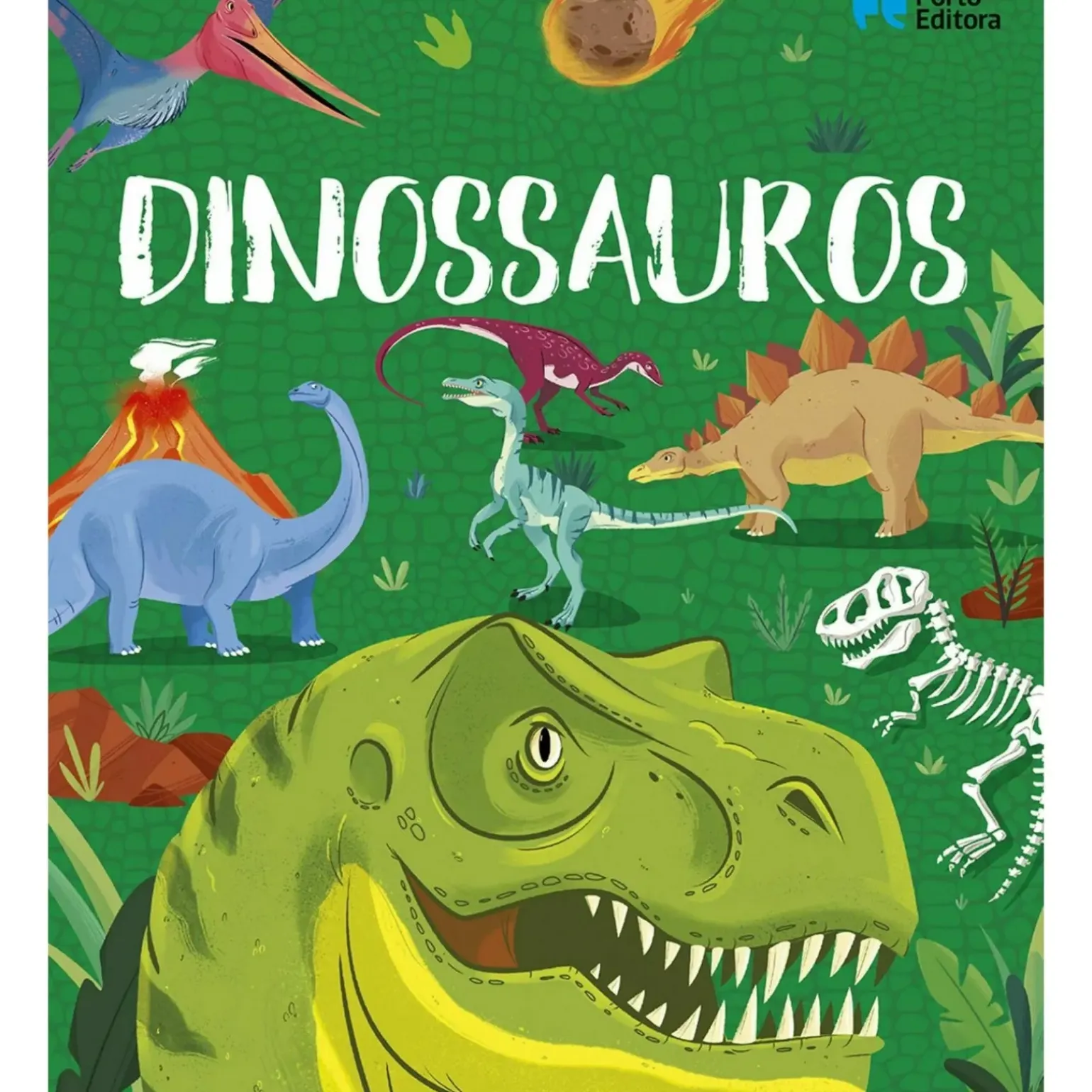 Enciclopédia dos Curiosos - Dinossauros