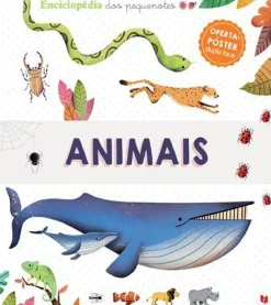 Enciclopédia dos Pequenotes - Animais de Sylvie Bezuel