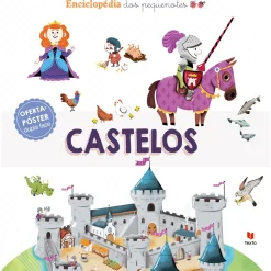 Enciclopédia dos Pequenotes - Castelos de Fabien Ockto Lambert