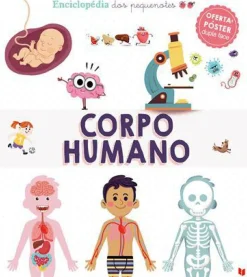 Enciclopédia dos Pequenotes - Corpo Humano de Sylvie Bezuel